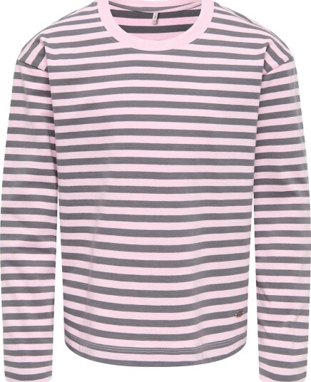 Kids Only Genser CookNicca Parfait Pink/Plum Kattungen Kids Only 13 14 år (158 164) Genser Brun Grå Rosa