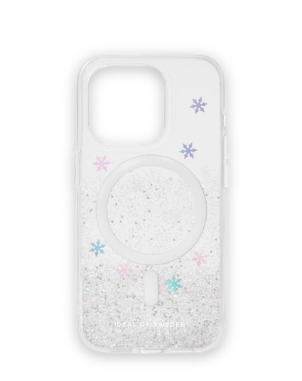 Ideal Of Sweden Clear MagSafe Case Snowflake (IDCLCMS-I2361P-500)