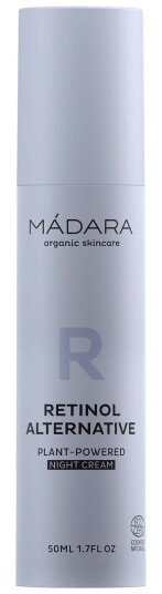 Mádara 50ml Nattkrem med Plantebasert Retinol for Moden Hud