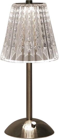 2,4W oppladbar LED bordlampe Touch dimbar 3 i 1 CCT USB C Nickel Sand Dimbar : Dimmer innebygd Kulør : 3 i 1 2,4W oppladbar LED bordlampe Touch dimbar 3 i 1 CCT USB C Nickel Sand Dimbar : Dimmer innebygd Kulør : 3 i 1