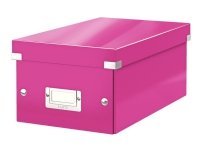 Leitz Click & Store - Lagerboks - rosa Leitz Click & Store - Lagerboks - rosa