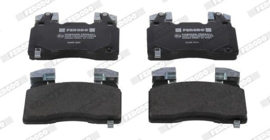 Bremseklosser FERODO FDB5058