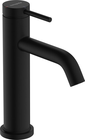 Hansgrohe Tecturis S Servantbatteri med kaldstartfunksjon Mattsvart Baderom Hansgrohe Tecturis S Servantbatteri med kaldstartfunksjon Mattsvart Baderom