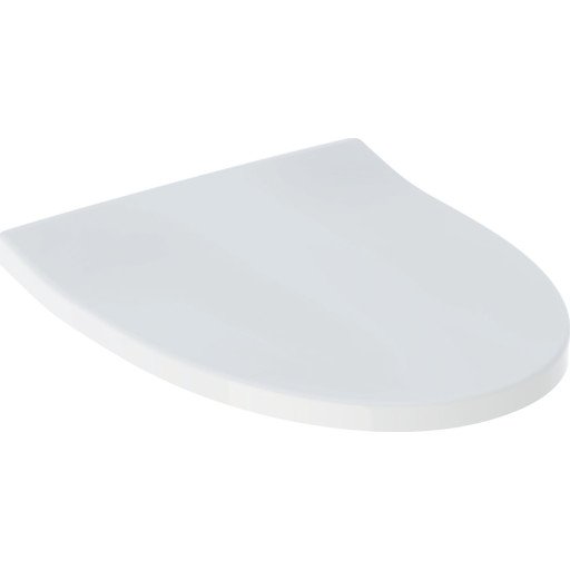 Ifö Spira Toalettsete, Soft Close, Avtagbar, Hvit