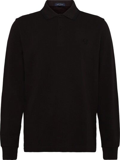 Fred Perry Ls Twin Tipped Fp Shirt Brown XXL