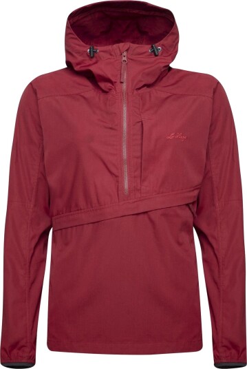 Lundhags Gliis II WS Anorak anorakk dame rød 34(XS)