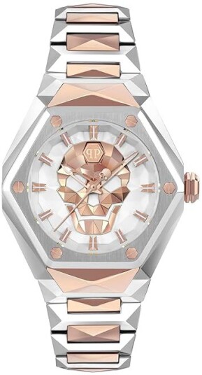 Philipp Plein Dameklokke PWADA0624 The Skull Philipp Plein Dameklokke PWADA0624 The Skull