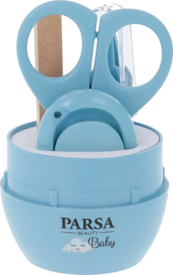 Parsa Baby Nail Care Set blue
