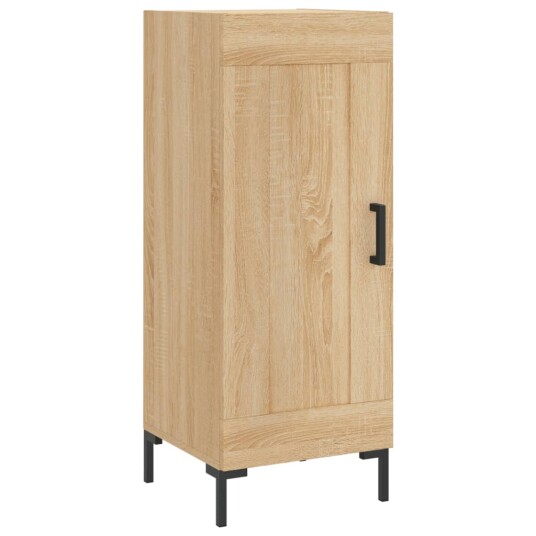 Highboard sonoma eik 34,5x34x180 cm konstruert tre Highboard sonoma eik 34,5x34x180 cm konstruert tre