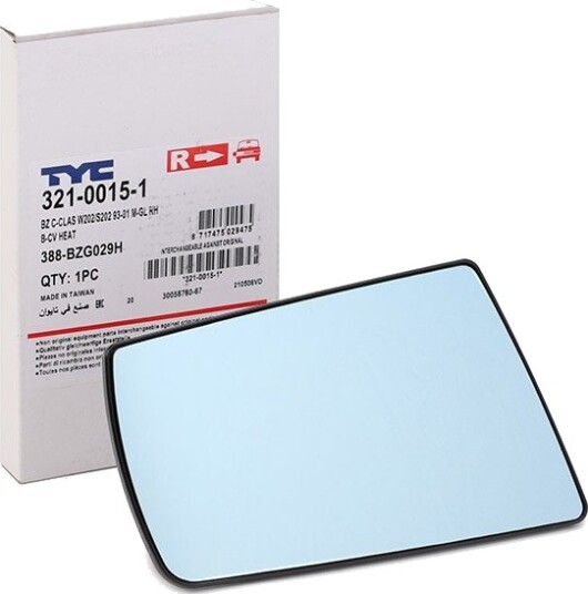 Speilglass, ytterspeil TYC 321-0015-1