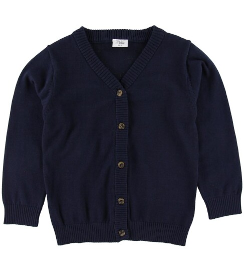 Hust and Claire Cardigan Strikk Carsten Navy Hust and Claire 4 år 104 Cardigan Blå