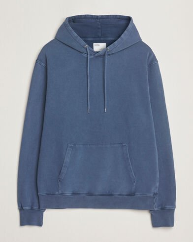Colorful Standard Classic Organic Hood Neptune Blue