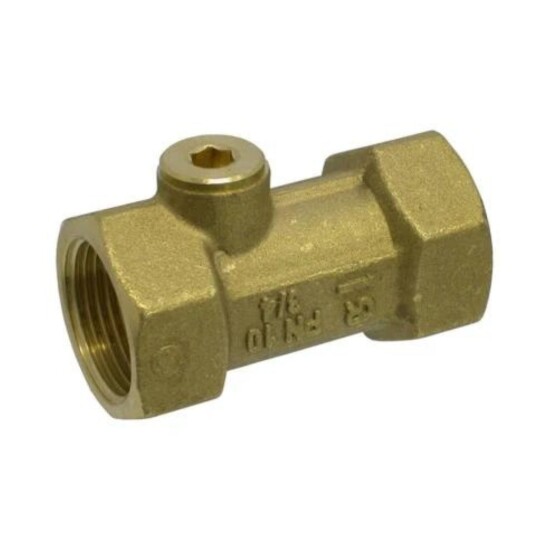 1904 Tilbakeslagsventil med Plugg 1 1/4"