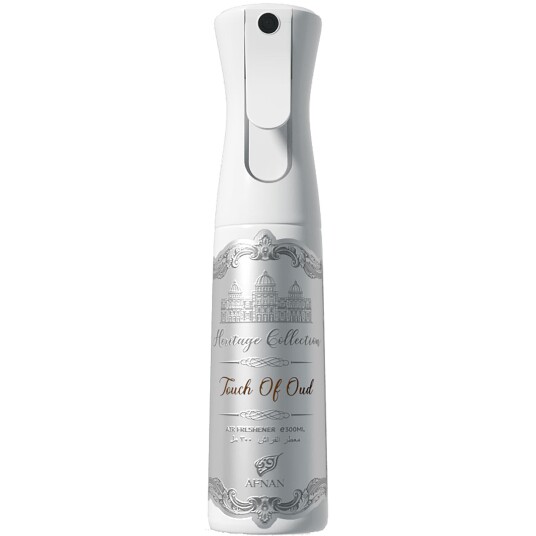 Afnan Perfumes Touch Of Oud Interior Perfume 300 ml