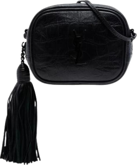Yves Saint Laurent Vintage Dame Svart