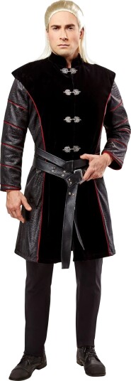 Game of Thrones™ Daemon Targaryen Deluxe Kostyme - X-Large