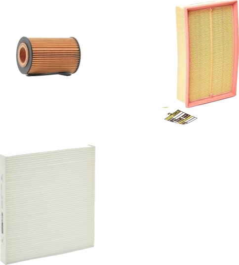 RIDEX PLUS 4055F4053P Filtersett