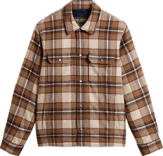 Woolrich Herre Jakker Brun XL,