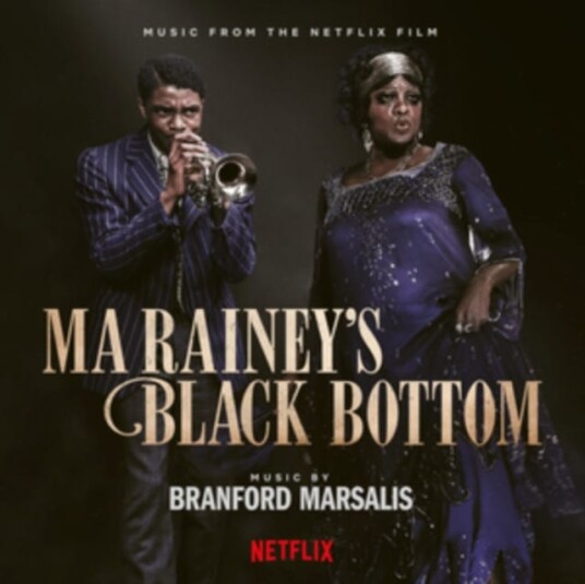 Filmmusikk  Ma Rainey's Black Bottom (Music From The Netflix Film)  CD
