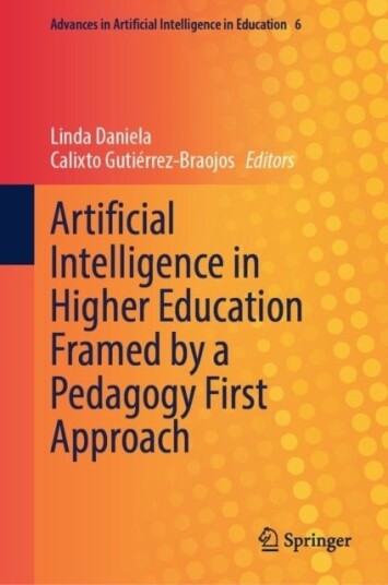 Artificial Intelligence in Higher Education Framed by a Pedagogy First Approach