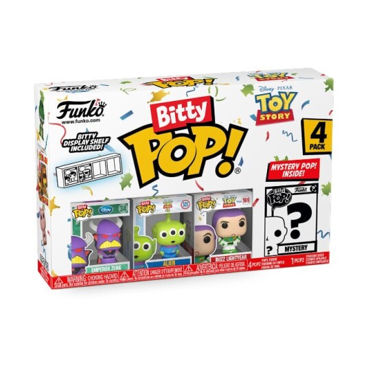 Funko! Bitty POP 4PK Toy Story Series 4 73043