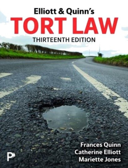 Elliott & Quinn's Tort Law