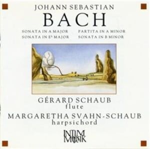 Bengans Bach Johann Sebastian - Sonata A-Dur Sonata B-Moll Partita