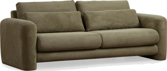 Makhan Sofa 3 seter Grønn