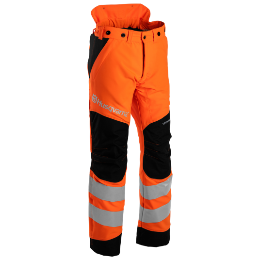 Husqvarna Midjebukse Technical High Viz Xxl 62/64