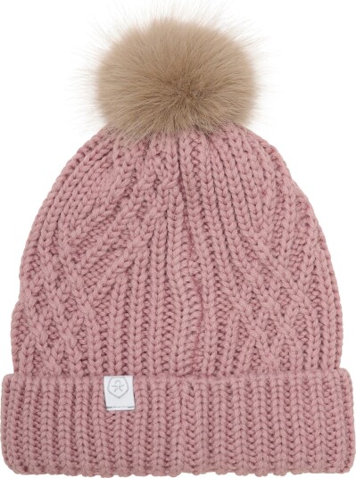 Color Kids Juniors" Hat With Wool & Detachable Fur Woodrose 56