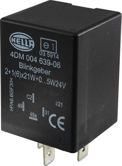 HELLA 4DM 004 639-061 Blinklys