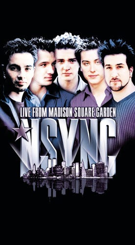 Live At Madison Square Garden DVD