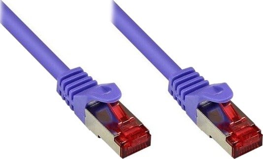 Rns® Patchkabel Mit Rastnasenschutz Cat. 6 S/Ftp Pimf Pvc 250Mhz Violett 30M Good Connections (8060-300V)
