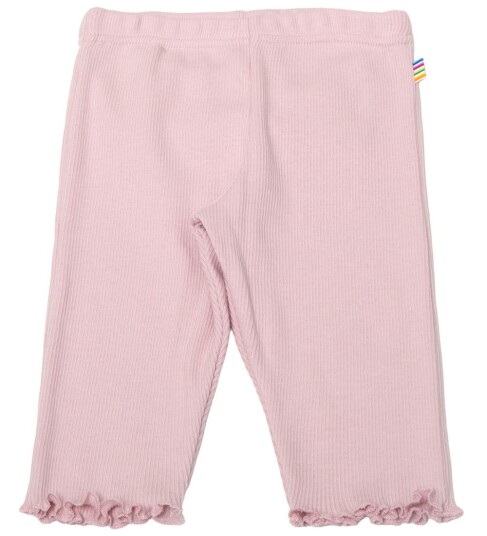 Joha Leggings Rib Støvet Roa Joha 100 Leggings Rosa