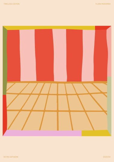 Plakat Retro Kunstverk Plakat Retro Kunstverk