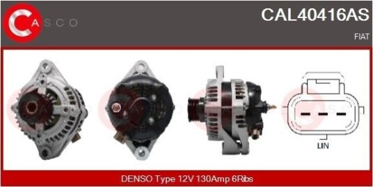 Dynamo CASCO CAL40416AS Dynamo CASCO CAL40416AS