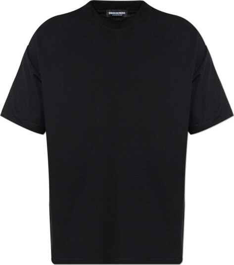 Dsquared2 Herre Topper Svart S,