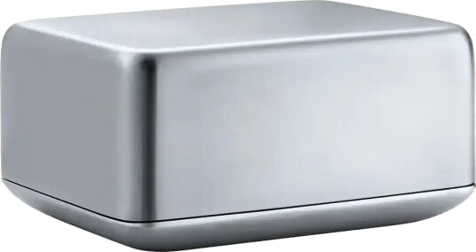 Blomus Butter Dish 6 X 12 X 10 Cm Basic Stainless Steel Grey L 12CM Blomus Butter Dish 6 X 12 X 10 Cm Basic Stainless Steel Grey L 12CM