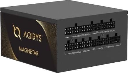Aqirys Magnetar Atx Strømforsyning 80 Plus 750W Aqirys Magnetar Atx Strømforsyning 80 Plus 750W