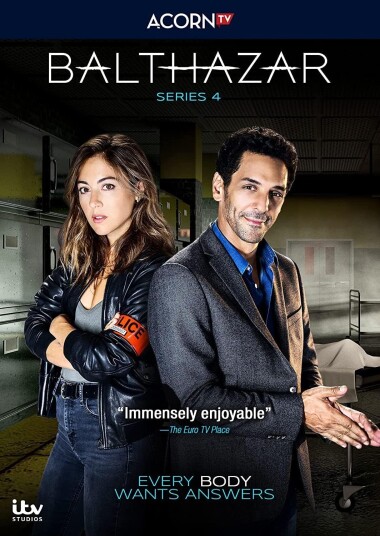 Balthazar  Sesong 4 DVD