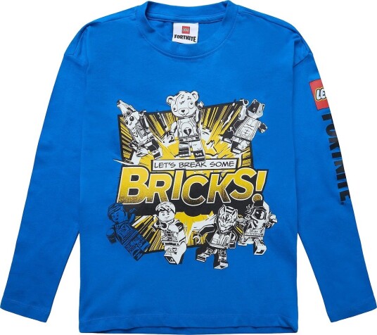 Lego Wear Lwtaj 700 T-Shirt L/S BLUE 122