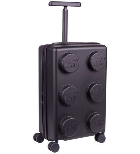 LEGO Brick 2x3 tralle som kan utvides - svart (20290-0026)