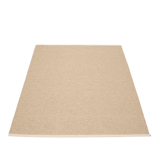 Pappelina Mono matte beige 140x200 cm