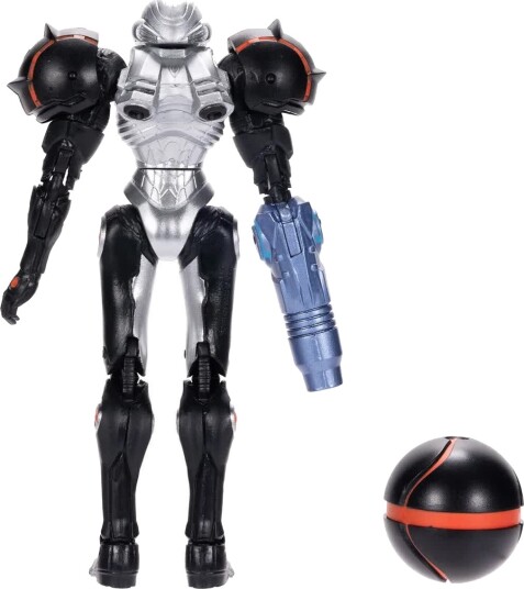 Nintendo Metroid Actionfigur Samus i Phazon-Drakt