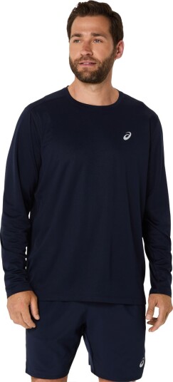 Asics Core Ls Top Men Midnight Asics Core Ls Top Men Midnight