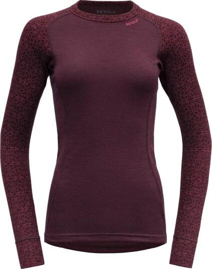 Devold DUO ACTIVE MERINO 210 SHIRT WMN Dame 744a Port XL Devold DUO ACTIVE MERINO 210 SHIRT WMN Dame 744a Port XL
