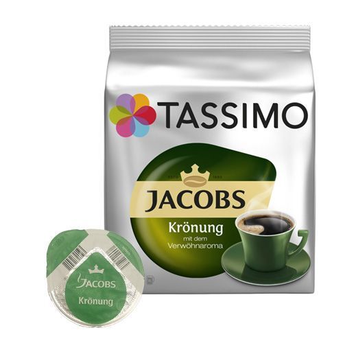 Tassimo Jacobs Krönung til Tassimo. 16 kapsler Tassimo Jacobs Krönung til Tassimo. 16 kapsler