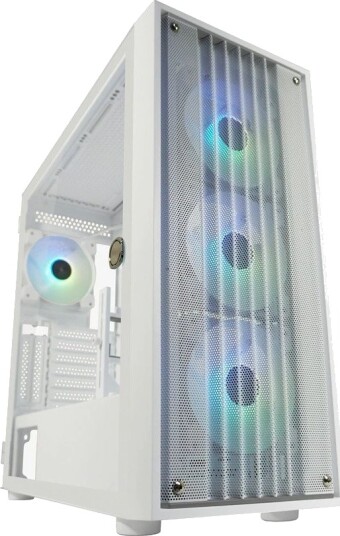 LC-Power 810W Midi Tower Hvit LC-Power 810W Midi Tower Hvit