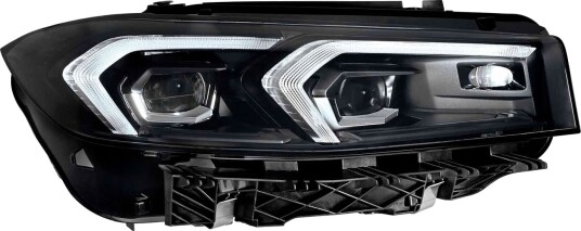 HELLA 1EX 016 809-761 Frontlykter