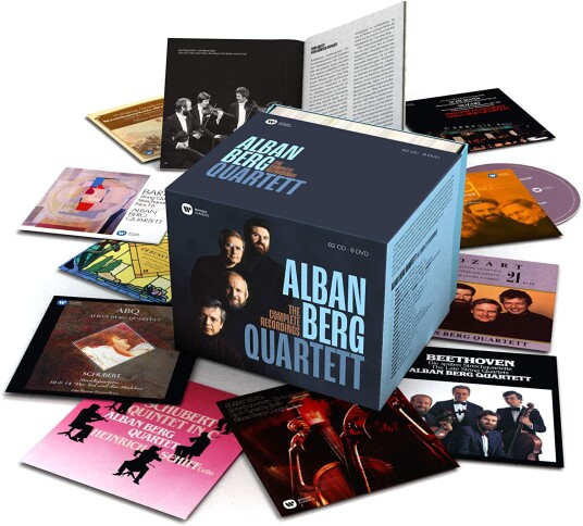 Alban Berg Quartett  Alban Berg Quartett: The Complete Recordings  CD